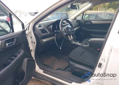 2017 Subaru Outback 2.5I Premium from USA, damaged, VIN 4S4BSAFC3H3424157